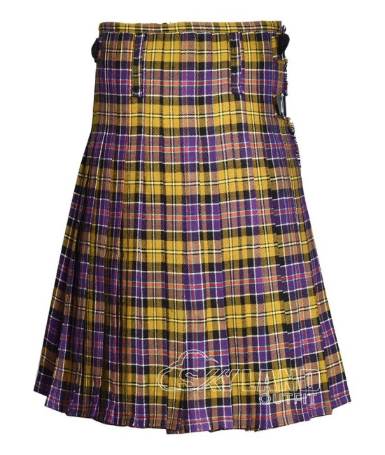 Culloden Ancient Tartan 8 Yard Kilt | Traditional Highlander Kilts