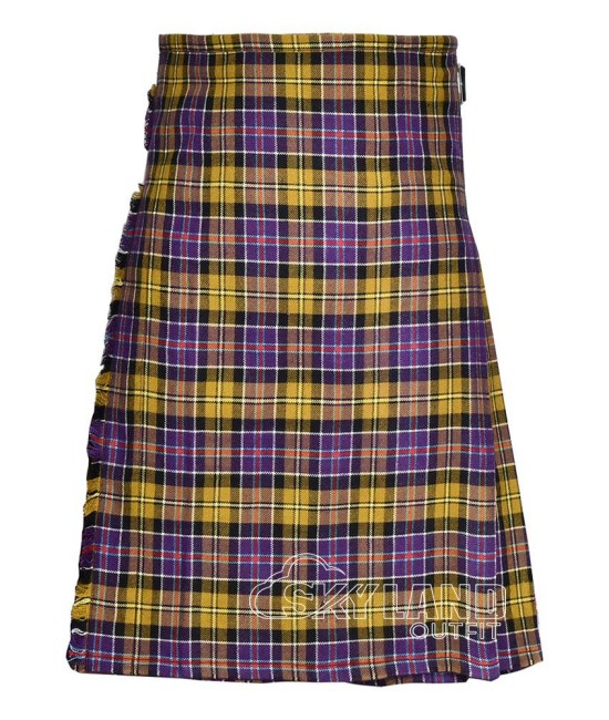 Culloden Ancient Tartan 8 Yard Kilt | Traditional Highlander Kilts