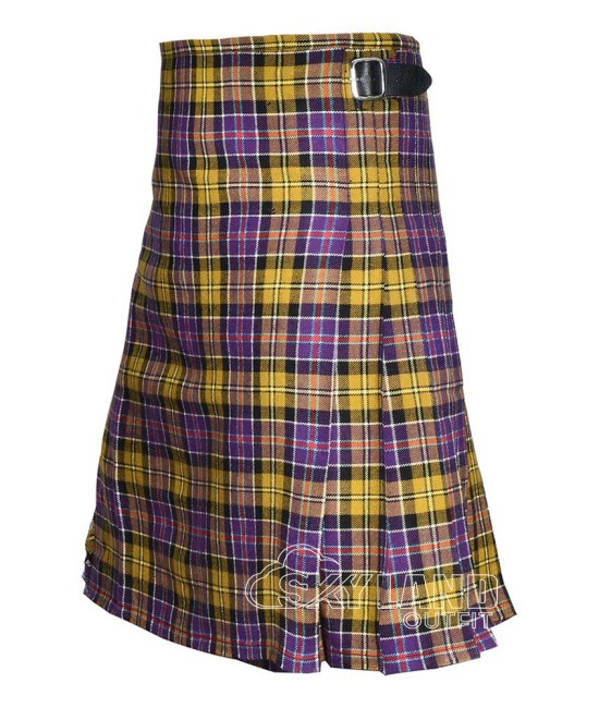 Culloden Ancient Tartan 8 Yard Kilt | Traditional Highlander Kilts