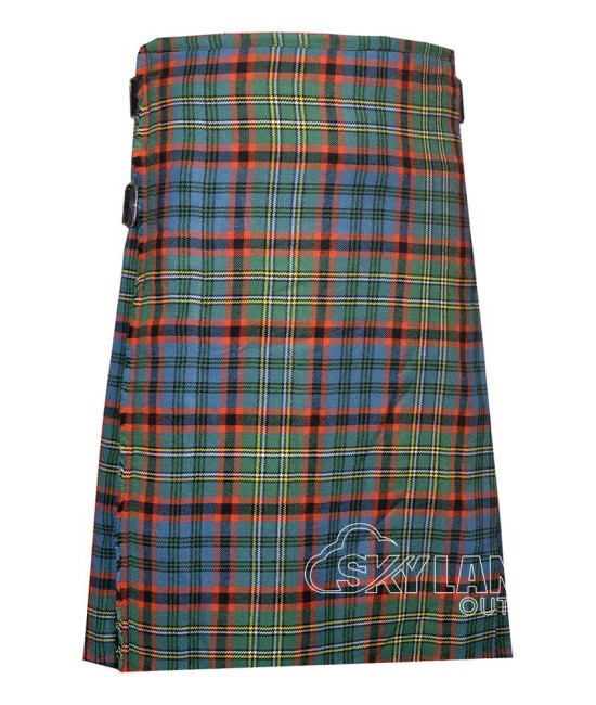Cunningham Hunting Ancient Tartan 8 Yard Kilt – Scottish Clan Highland Kilts