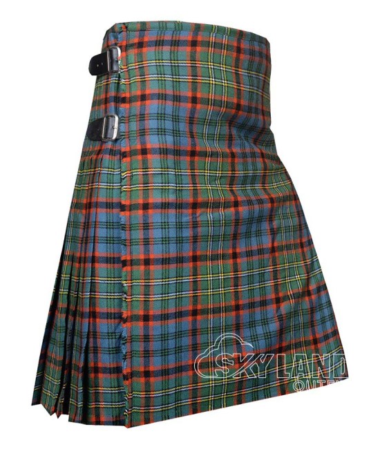 Cunningham Hunting Ancient Tartan 8 Yard Kilt – Scottish Clan Highland Kilts