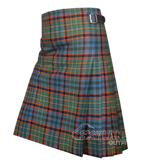 Cunningham Hunting Ancient Tartan 8 Yard Kilt – Scottish Clan Highland Kilts