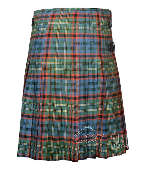 Cunningham Hunting Ancient Tartan 8 Yard Kilt – Scottish Clan Highland Kilts