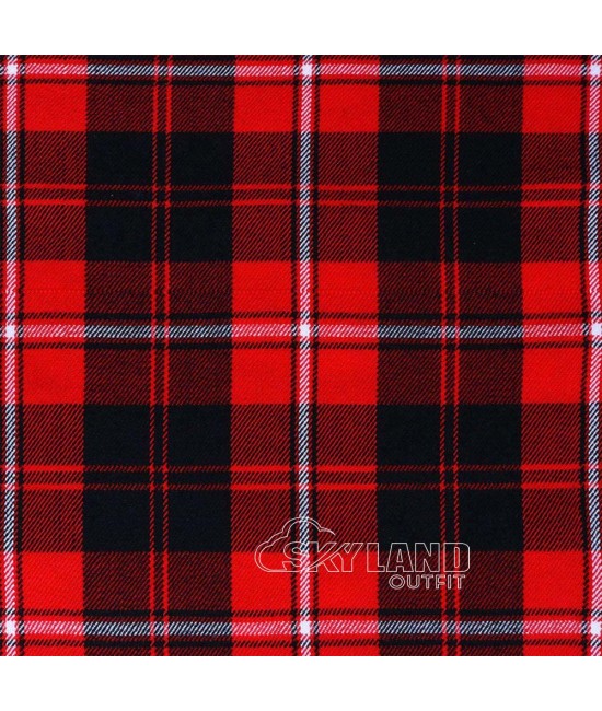Cunningham Modern Tartan 8 Yard Kilt – Scottish Clan Kilts