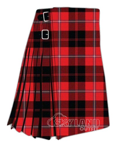 Cunningham Modern Tartan 8 Yard Kilt – Scottish Clan Kilts