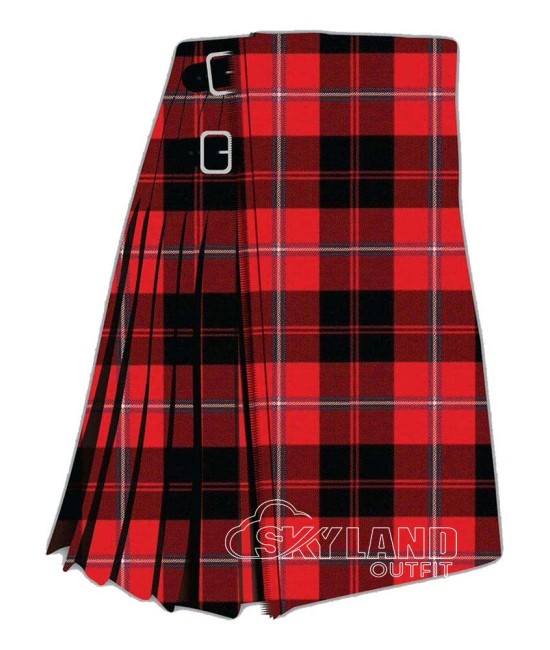 Cunningham Modern Tartan 8 Yard Kilt – Scottish Clan Kilts