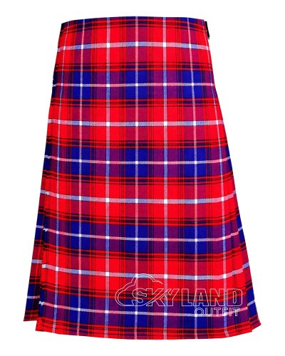 Danish Tartan 8 Yard Kilt – Traditional Scottish Highland Kilts
