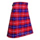 Danish Tartan 8 Yard Kilt – Traditional Scottish Highland Kilts