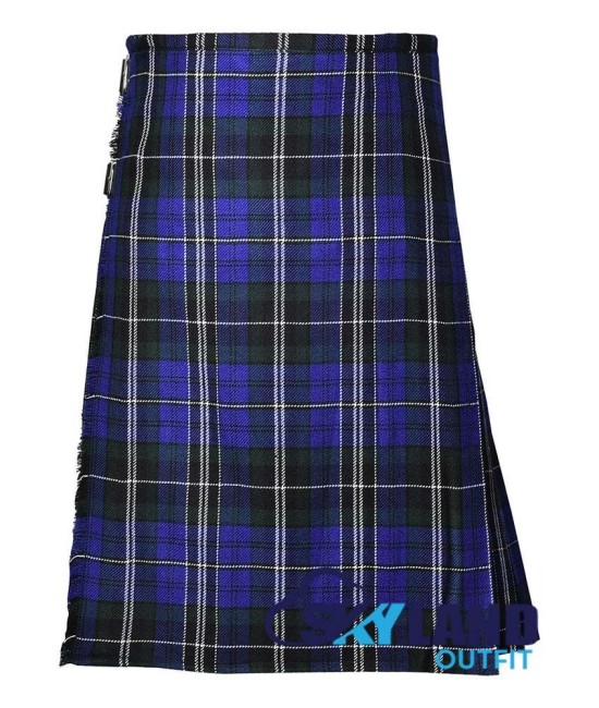 Davis of Wales Tartan 8-Yard Kilt – Traditional Scottish Kilt for Men Davis of Wales Tartan 8-Yard Kilt – Traditional Scottish Kilt for Men