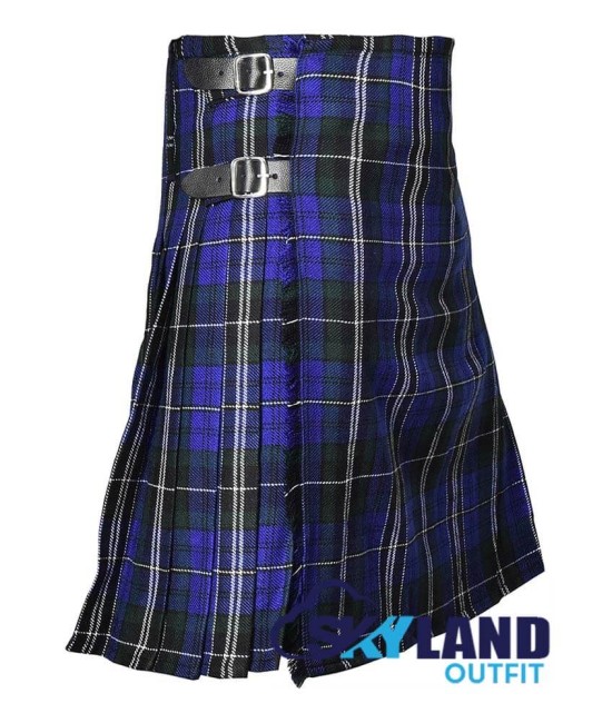 Davis of Wales Tartan 8-Yard Kilt – Traditional Scottish Kilt for Men Davis of Wales Tartan 8-Yard Kilt – Traditional Scottish Kilt for Men