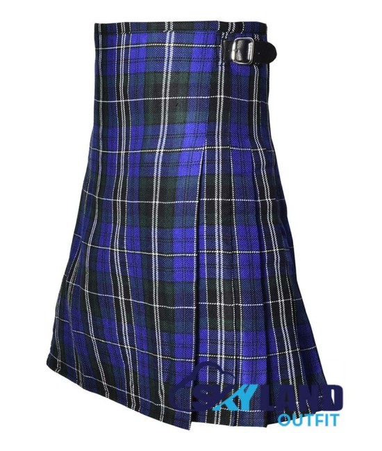 Davis of Wales Tartan 8-Yard Kilt – Traditional Scottish Kilt for Men Davis of Wales Tartan 8-Yard Kilt – Traditional Scottish Kilt for Men