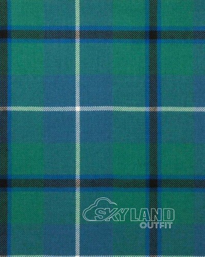 Douglas Blue Ancient Tartan 8 Yard Kilt – Scottish Custom Kilts