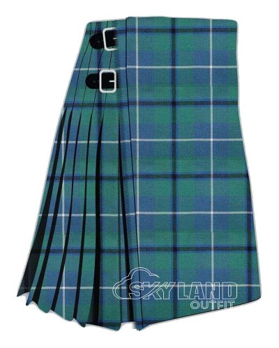 Douglas Blue Ancient Tartan 8 Yard Kilt – Scottish Custom Kilts