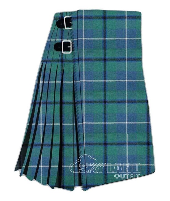 Douglas Blue Ancient Tartan 8 Yard Kilt – Scottish Custom Kilts Douglas Blue Ancient Tartan 8 Yard Kilt – Scottish Custom Kilts