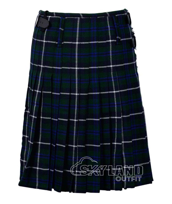 Douglas Blue Modern Tartan 8 Yard Kilt – Scottish Highland Kilts