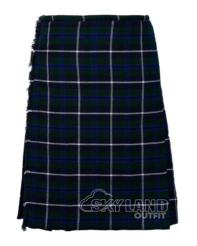Douglas Blue Modern Tartan 8 Yard Kilt – Scottish Highland Kilts