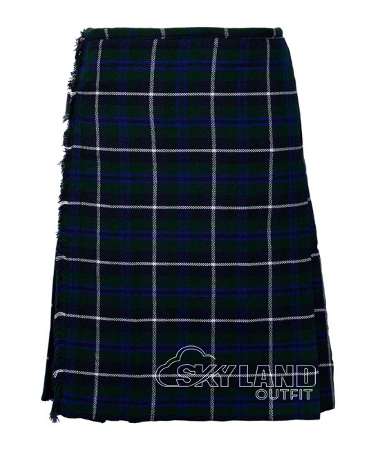 Douglas Blue Modern Tartan 8 Yard Kilt – Scottish Highland Kilts