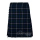 Douglas Blue Modern Tartan 8 Yard Kilt – Scottish Highland Kilts
