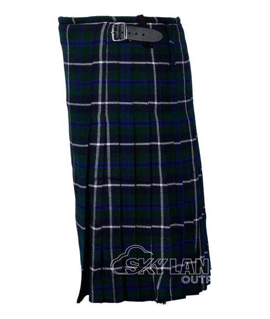 Douglas Blue Modern Tartan 8 Yard Kilt – Scottish Highland Kilts