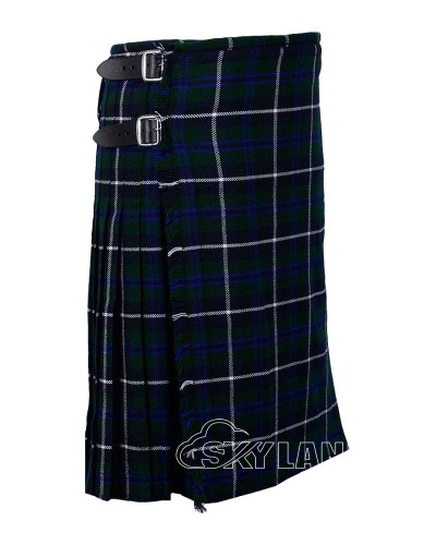 Douglas Blue Modern Tartan 8 Yard Kilt – Scottish Highland Kilts