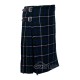 Douglas Blue Modern Tartan 8 Yard Kilt – Scottish Highland Kilts