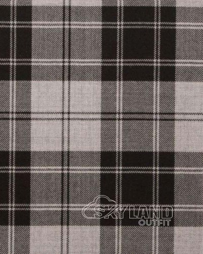 Douglas Grey Tartan 8 Yard Kilt – Scottish Clan Highland Kilts