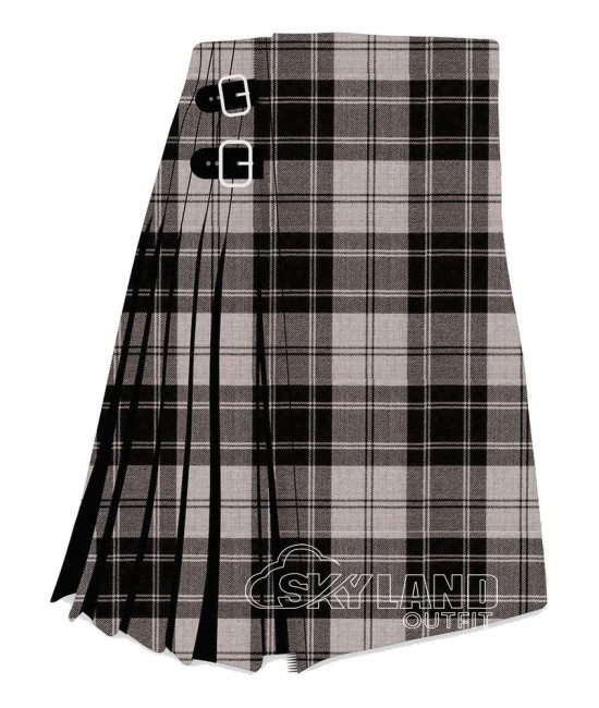Douglas Grey Tartan 8 Yard Kilt – Scottish Clan Highland Kilts Douglas Grey Tartan 8 Yard Kilt – Scottish Clan Highland Kilts
