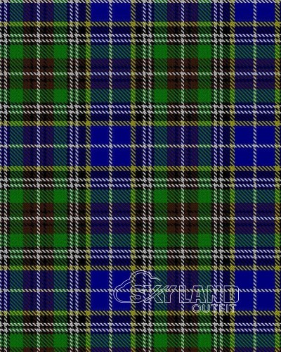 Dowling District Tartan 8 Yard Kilt – Traditional Irish County Kilts
