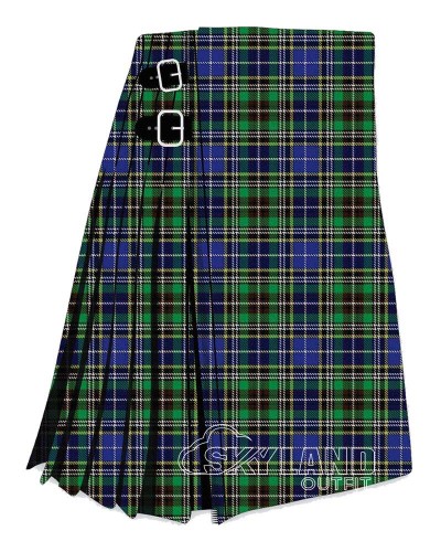 Dowling District Tartan 8 Yard Kilt – Traditional Irish County Kilts