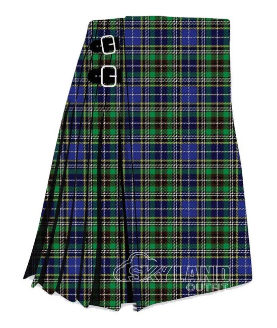 Dowling District Tartan 8 Yard Kilt – Traditional Irish County Kilts Dowling District Tartan 8 Yard Kilt – Traditional Irish County Kilts