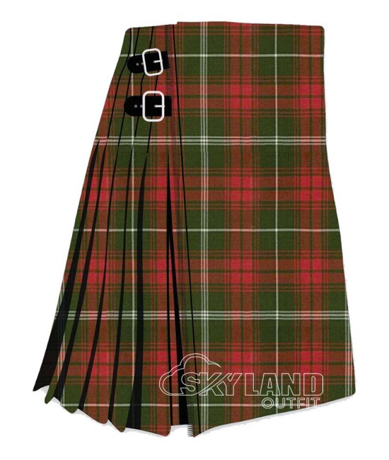 Duke of Rothesay Hunting Weathered Tartan 8 Yard Kilt