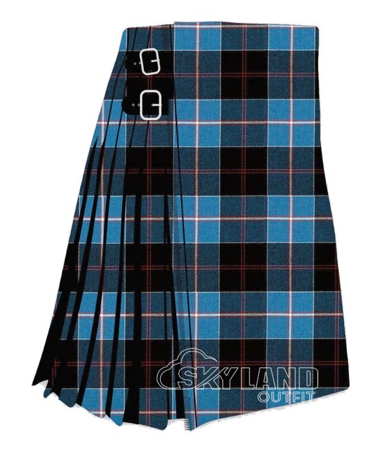 Dunlop Ancient Tartan 8-Yard Scottish Kilt – Traditional Highlander Kilts