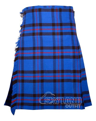 Elliot Modern Tartan 8 Yard  ScottishKilt Traditional Highlander Kilts