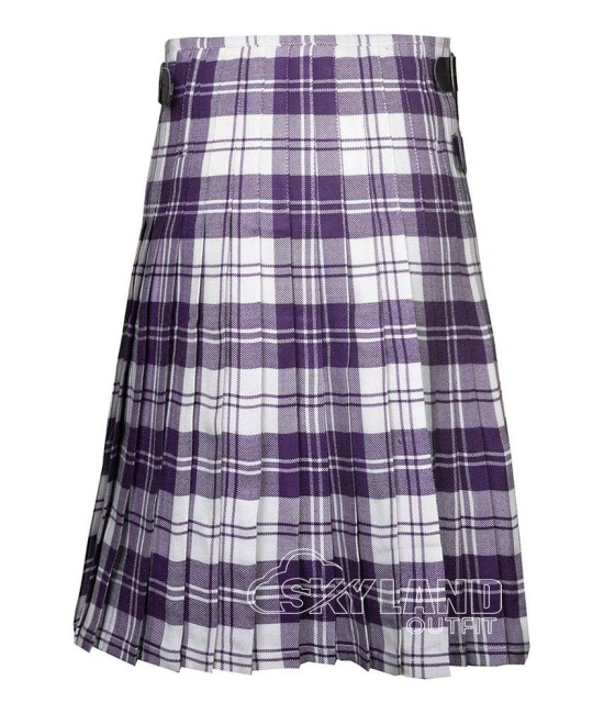 Erskine Dress Purple Tartan 8 Yard Kilt – Scottish Highland Kilts Erskine Dress Purple Tartan 8 Yard Kilt – Scottish Highland Kilts