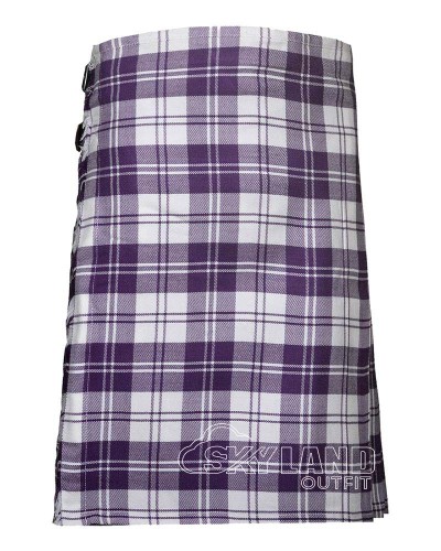 Erskine Dress Purple Tartan 8 Yard Kilt – Scottish Highland Kilts