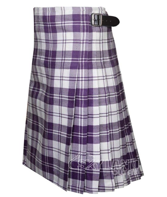 Erskine Dress Purple Tartan 8 Yard Kilt – Scottish Highland Kilts Erskine Dress Purple Tartan 8 Yard Kilt – Scottish Highland Kilts