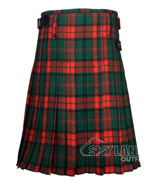 Family Maxwell Hunting Tartan 8 Yard Kilt – Scottish Clan Highland Kilts