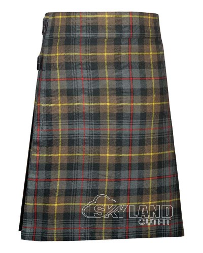 Farquharson Weathered Tartan 8 Yard Kilt – Traditional Kilts