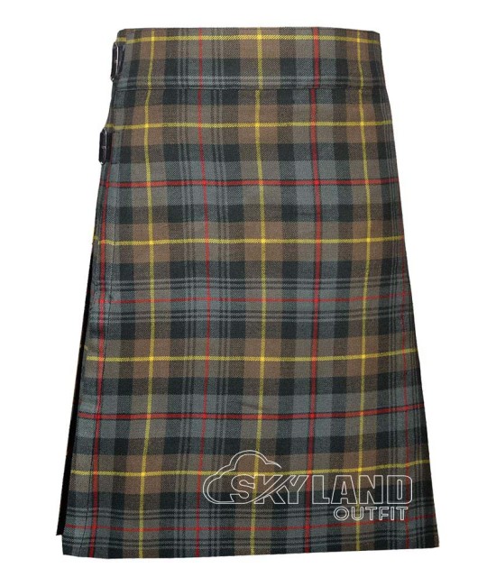 Farquharson Weathered Tartan 8 Yard Kilt – Traditional Kilts Farquharson Weathered Tartan 8 Yard Kilt – Traditional Kilts