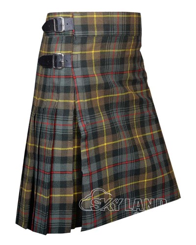 Farquharson Weathered Tartan 8 Yard Kilt – Traditional Kilts