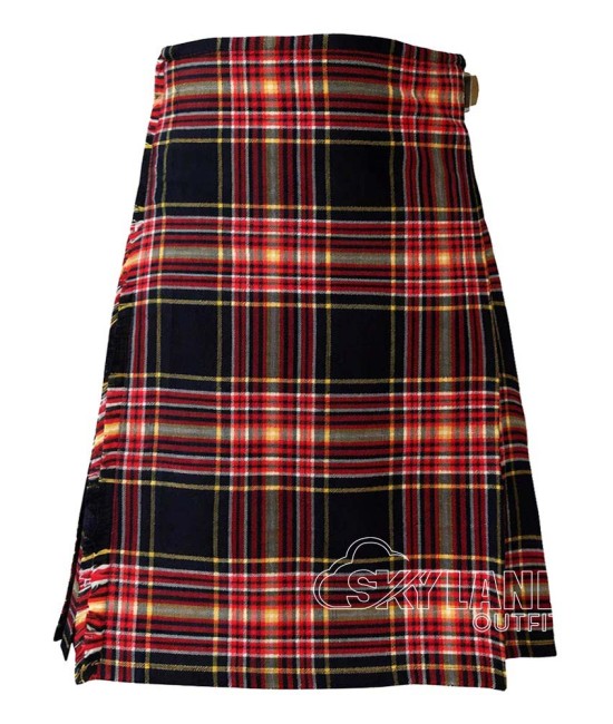 Clan Firefighter Tartan 8 Yard Kilt | Traditional Scottish Kilt Clan Firefighter Tartan 8 Yard Kilt | Traditional Scottish Kilt