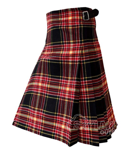 Clan Firefighter Tartan 8 Yard Kilt | Traditional Scottish Kilt Clan Firefighter Tartan 8 Yard Kilt | Traditional Scottish Kilt