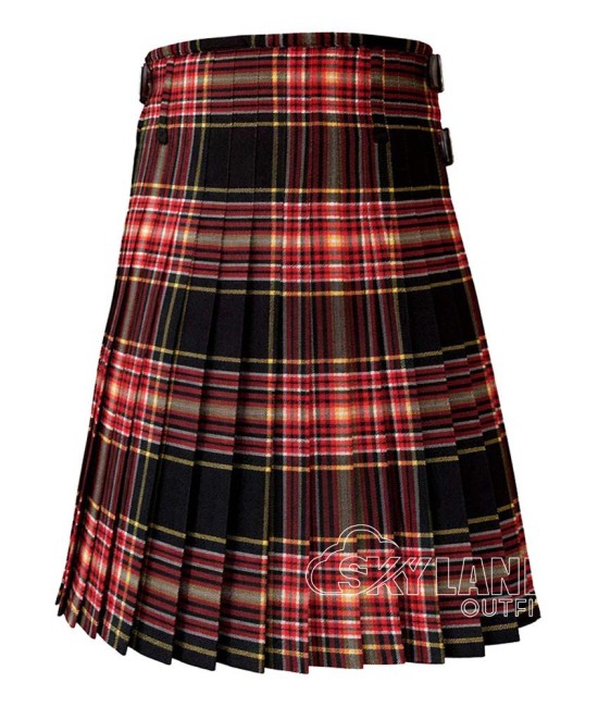 Clan Firefighter Tartan 8 Yard Kilt | Traditional Scottish Kilt Clan Firefighter Tartan 8 Yard Kilt | Traditional Scottish Kilt