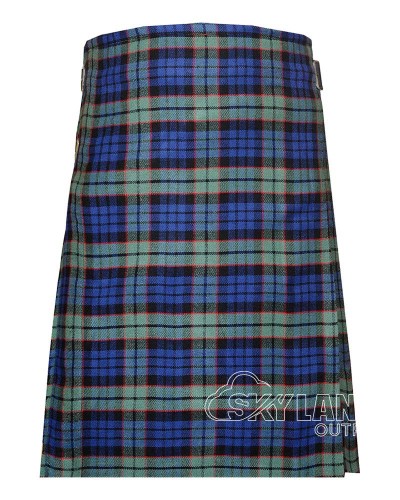 Clan Fletcher Tartan 8 Yard Kilt | Traditional Scottish Kilt