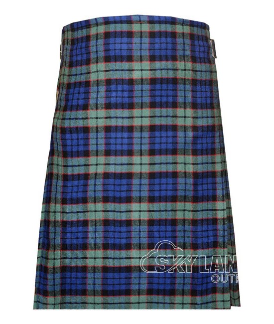 Clan Fletcher Tartan 8 Yard Kilt | Traditional Scottish Kilt