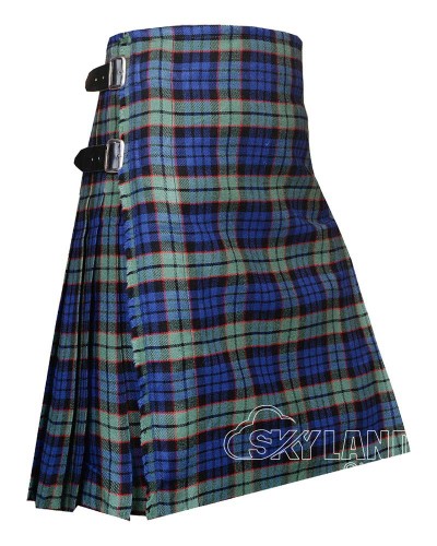 Clan Fletcher Tartan 8 Yard Kilt | Traditional Scottish Kilt Clan Fletcher Tartan 8 Yard Kilt | Traditional Scottish Kilt