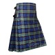 Clan Fletcher Tartan 8 Yard Kilt | Traditional Scottish Kilt