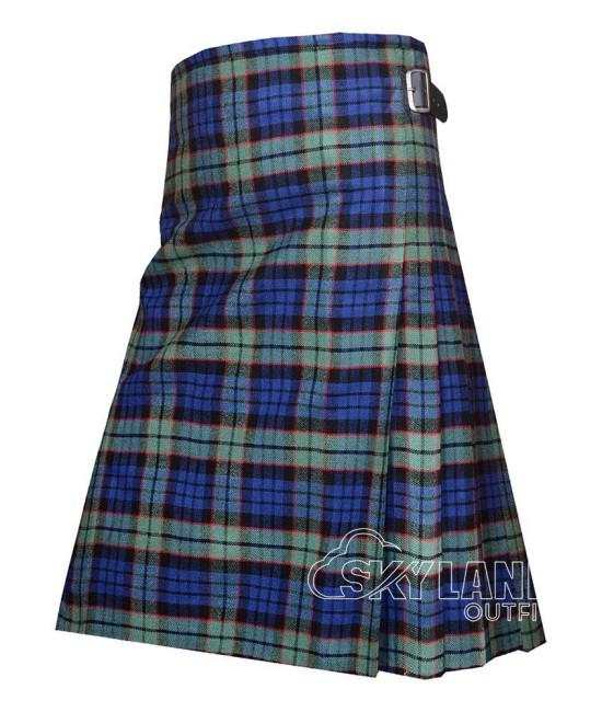 Clan Fletcher Tartan 8 Yard Kilt | Traditional Scottish Kilt