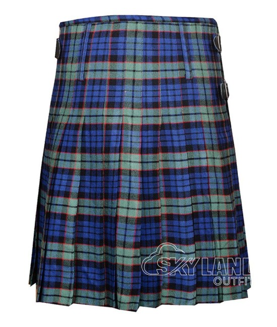 Clan Fletcher Tartan 8 Yard Kilt | Traditional Scottish Kilt