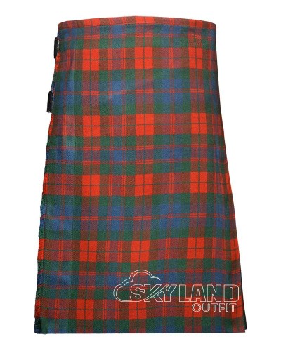 Fraser Ancient Tartan 8 Yard Kilt – Scottish Clan Highland Kilts